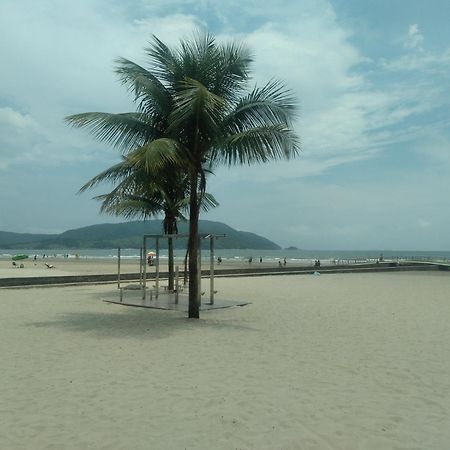 Varanda Mar - Estudio Em Santos Na Quadra Da Praia Экстерьер фото