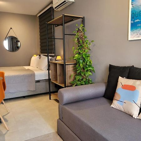Varanda Mar - Estudio Em Santos Na Quadra Da Praia Экстерьер фото