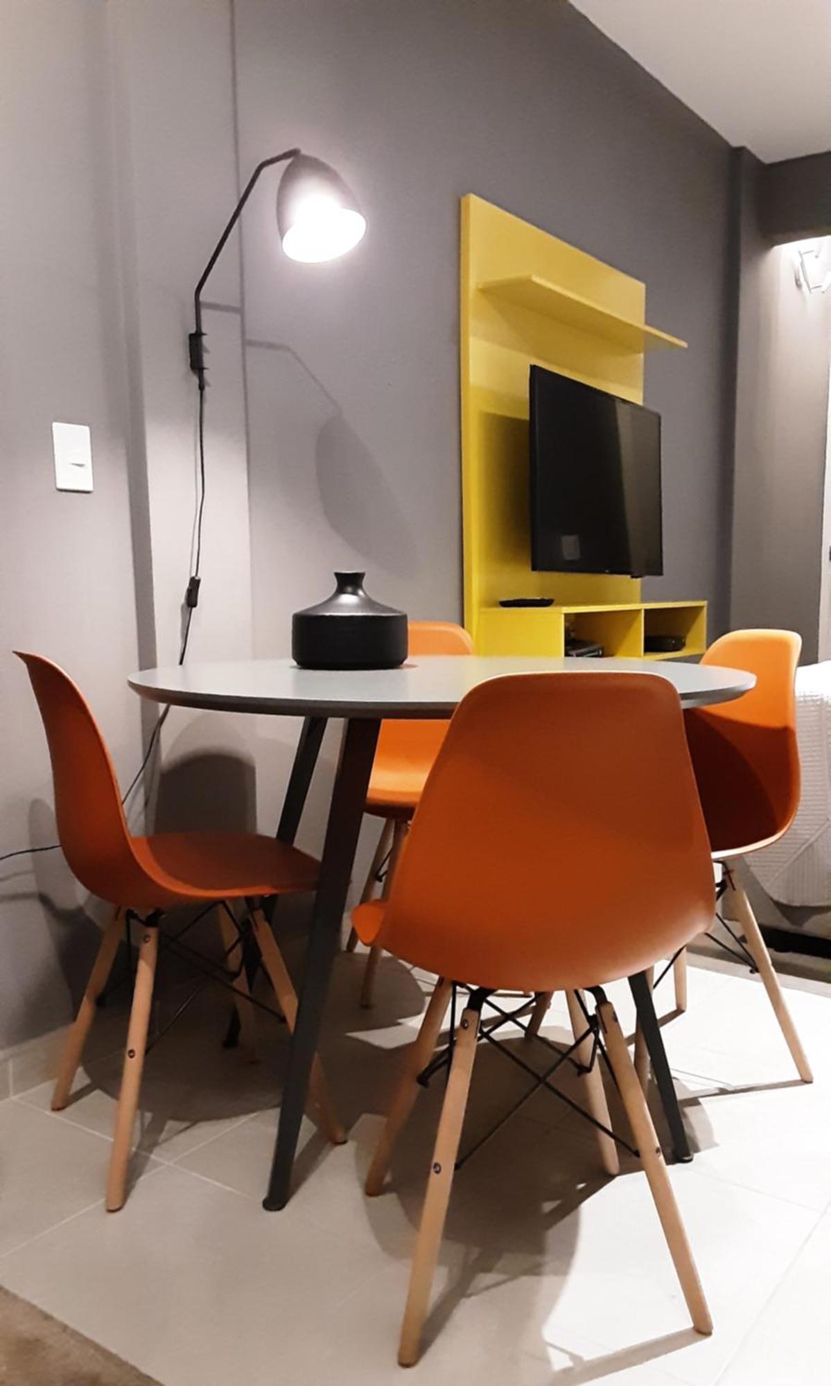 Varanda Mar - Estudio Em Santos Na Quadra Da Praia Экстерьер фото