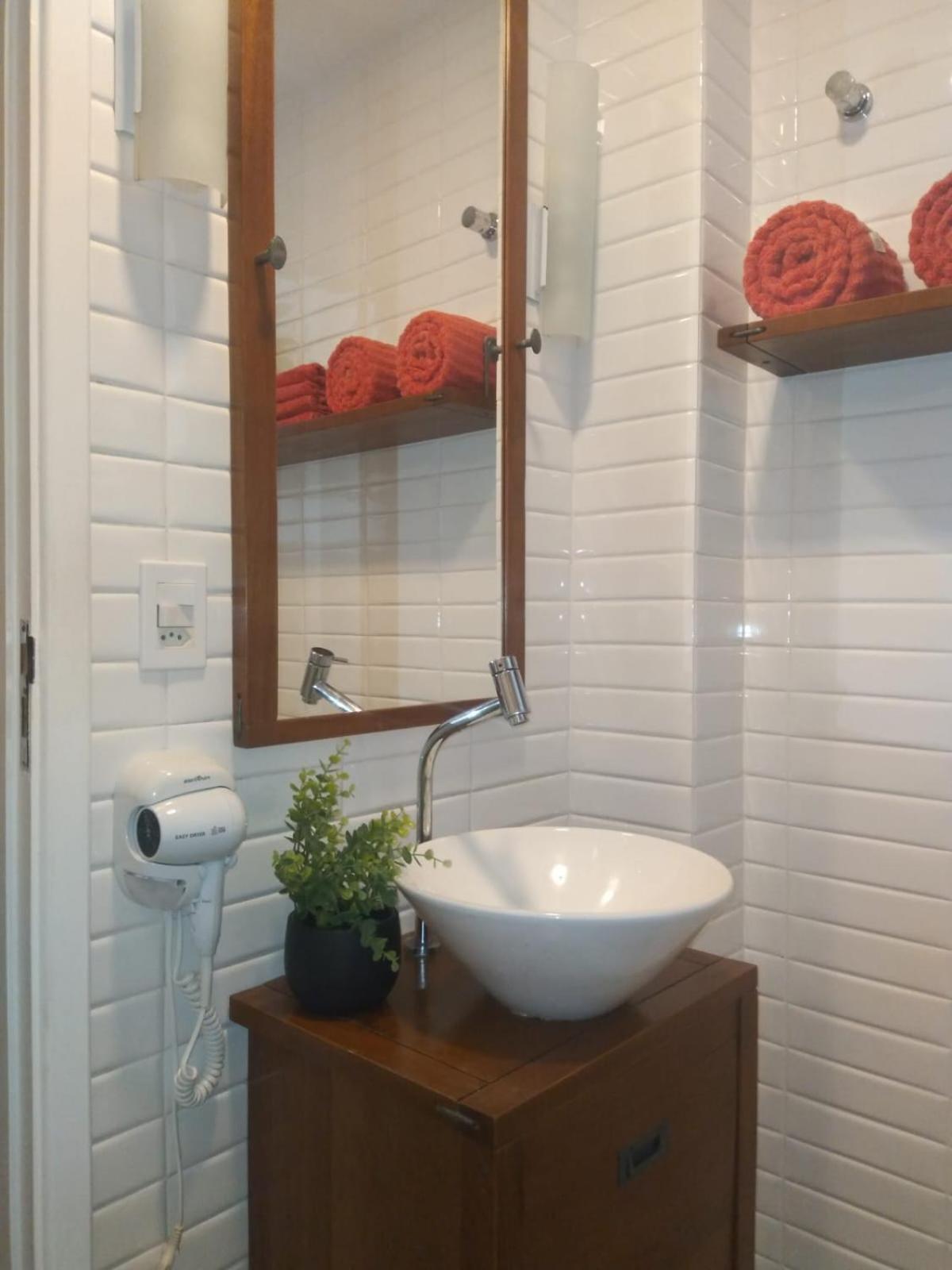 Varanda Mar - Estudio Em Santos Na Quadra Da Praia Экстерьер фото