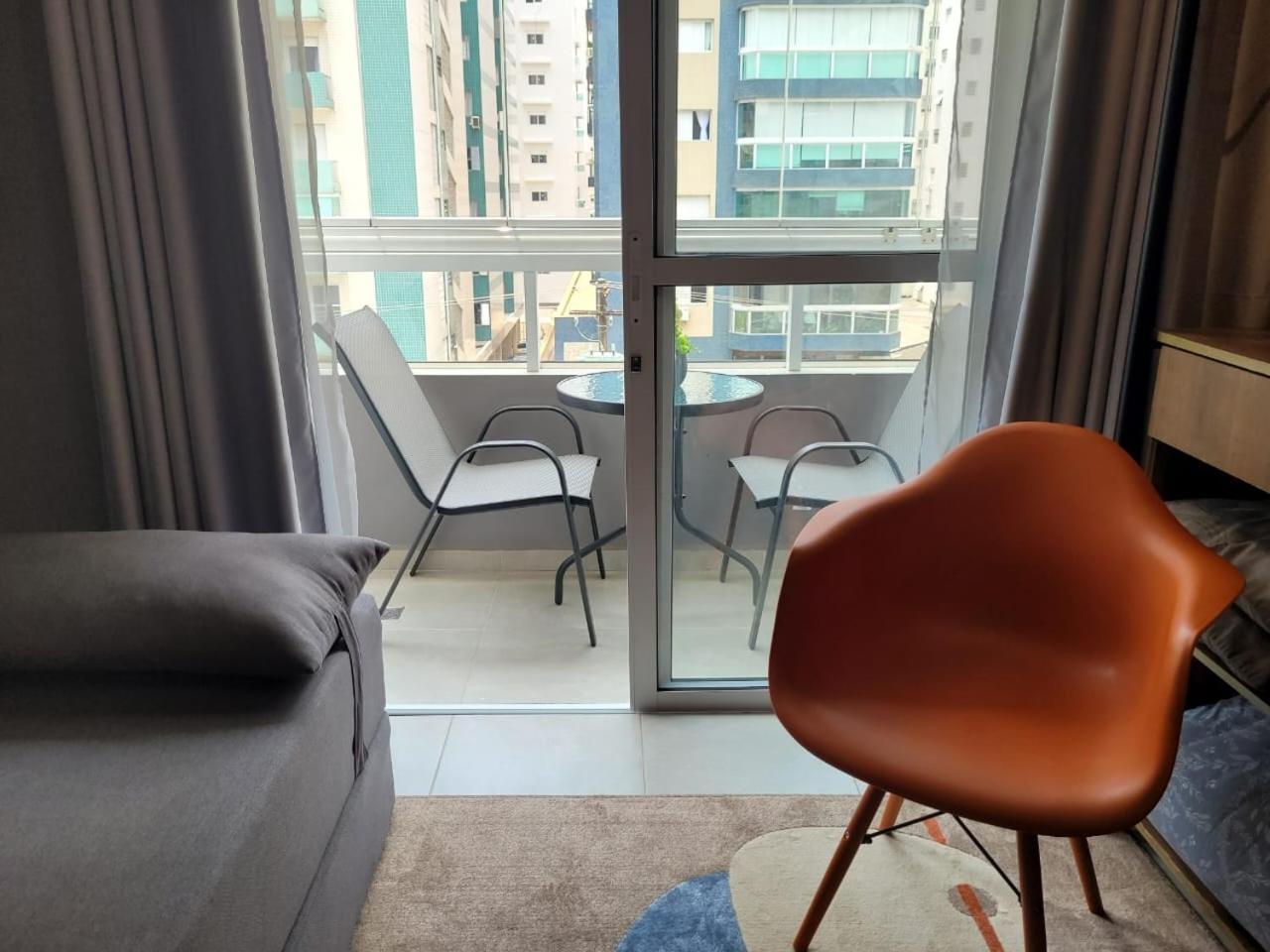 Varanda Mar - Estudio Em Santos Na Quadra Da Praia Экстерьер фото