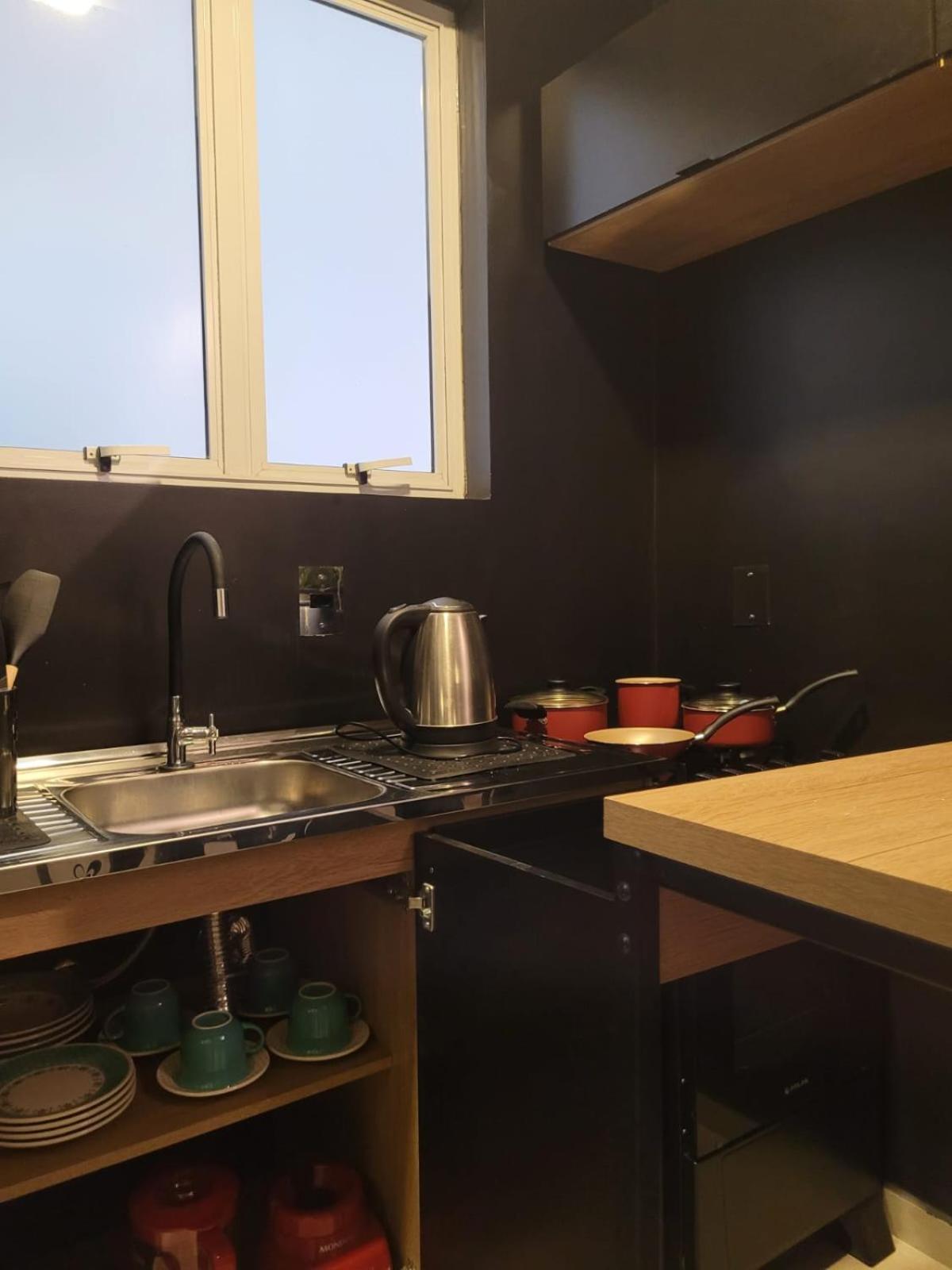 Varanda Mar - Estudio Em Santos Na Quadra Da Praia Экстерьер фото