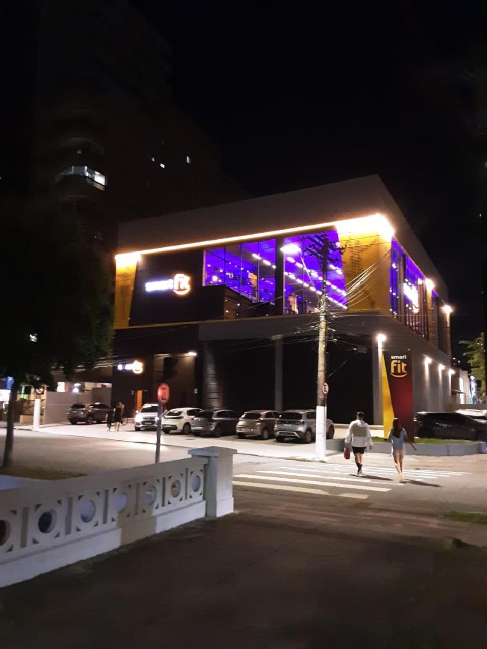 Varanda Mar - Estudio Em Santos Na Quadra Da Praia Экстерьер фото
