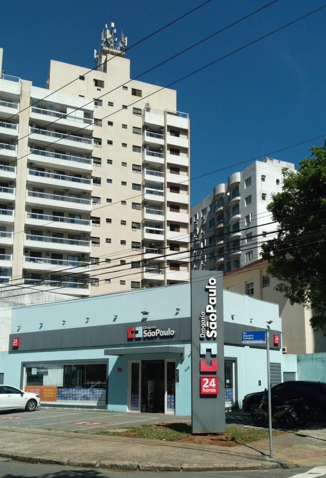 Varanda Mar - Estudio Em Santos Na Quadra Da Praia Экстерьер фото